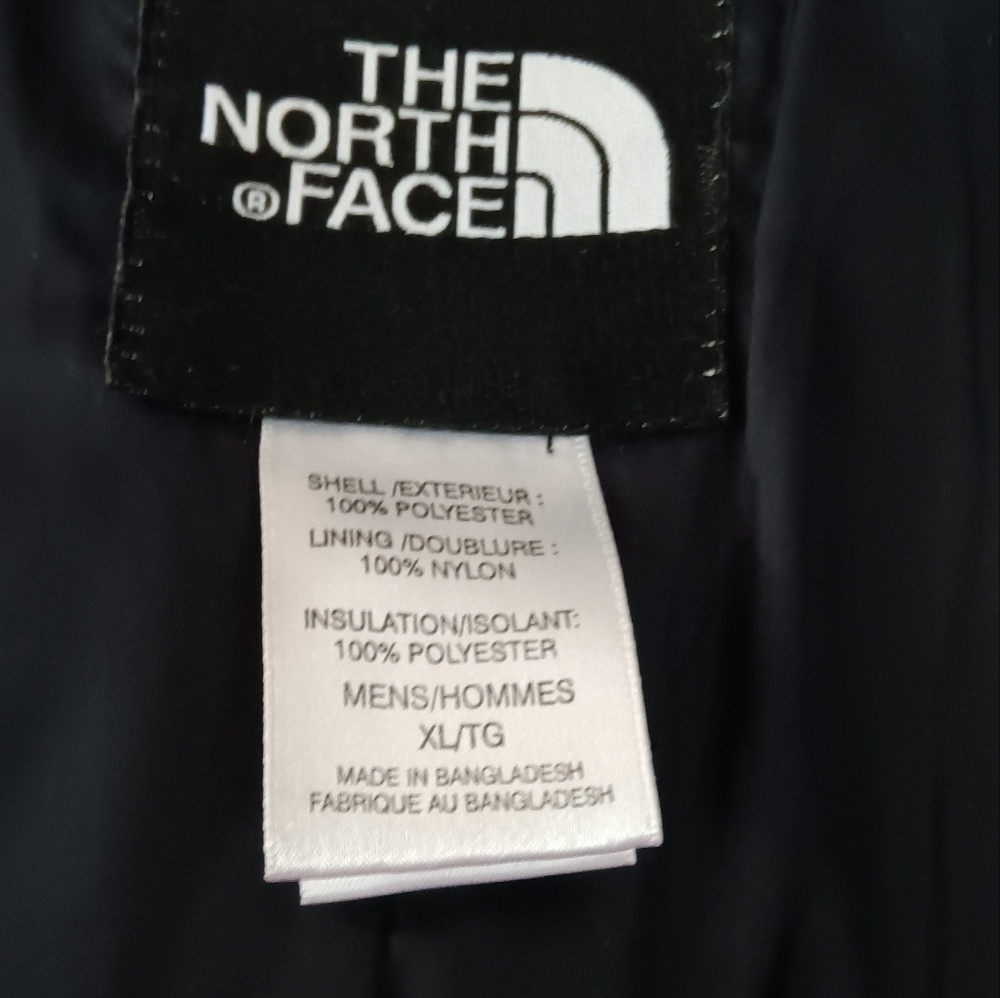 The North Face Men’s Jacket Black Removable Hood. 2-1 Lining / Jacket Removable - Picture 5 of 8